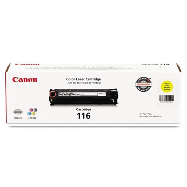 Canon CNM1977B001AA Cartridge 116 Yellow Original Toner Cartridge