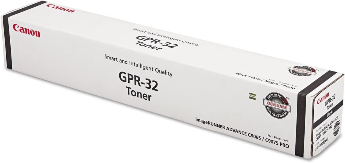 Canon CNM2791B003AA GPR-32 Black Original Toner Cartridge - Image 1