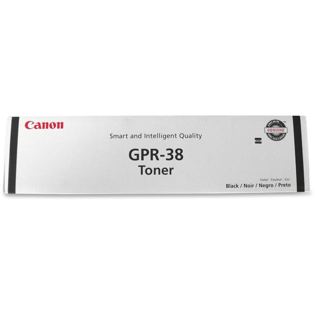 Canon GPR-38 Black Original Toner Cartridge CNM3766B003AA - Image 1