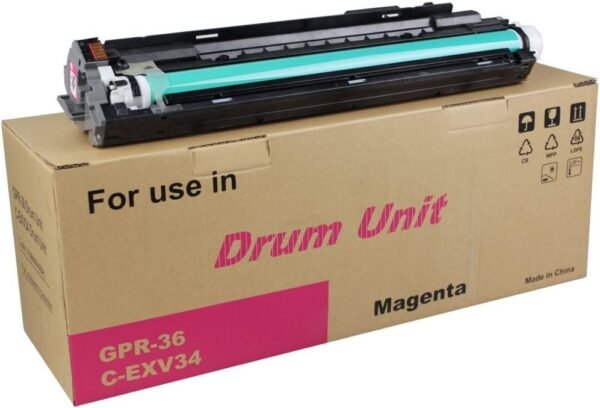 Canon CNM3788B004BA GPR-36 Magenta Original Drum Kit