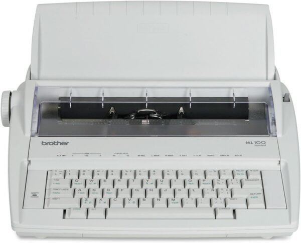 Brother ML-100 Daisy Wheel Electronic Portable Typewriter BRTML100