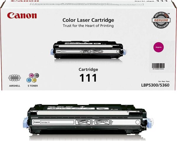Canon CNM1658B001BA CRG-111 Magenta Original Toner Cartridge