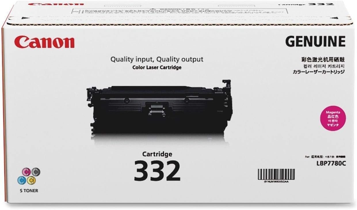 61wWmTSlQL._AC_SL1300_.jpg Canon 332 Magenta Original Toner Cartridge CNM6261B012AA - Image 1