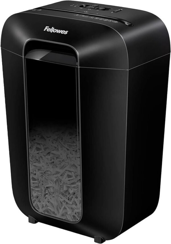Fellowes 4402901 Powershred LX70 11 Sheet Cross-Cut Shredder