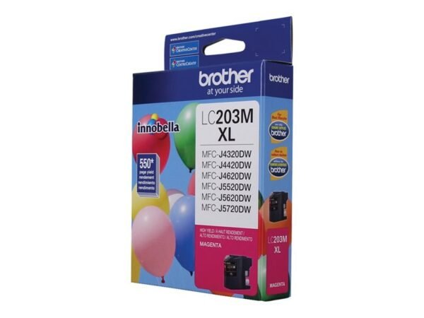 Brother LC203M High Yield Magenta Original Ink Cartridge BRTLC203M
