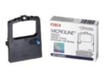 OKI Data - OKI52102001 Black - Print Ribbon Cassette - For Microline 120, 172, 180, 182, 183, 184, 186, 192, 193, 310, 320, 321 - Image 7