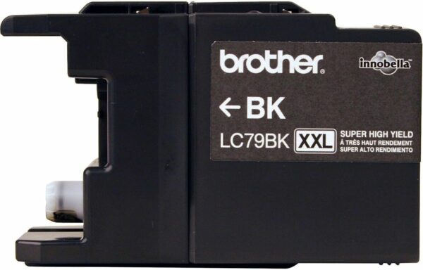 Brother LC Super High Yield Black Original Ink Cartridge BRTLC79BK