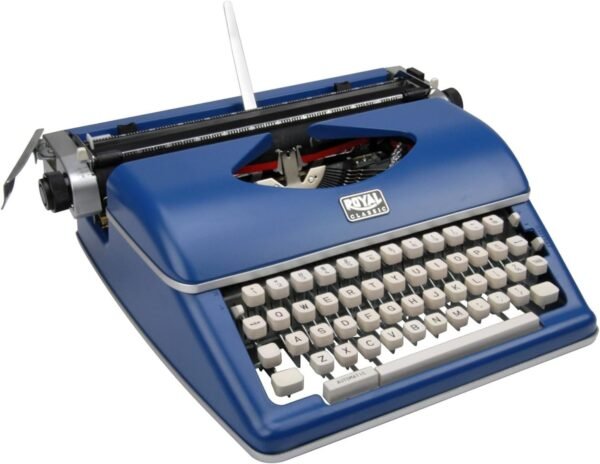 Royal Retro 79106BK1 Manual Typewriter - Vintage Classic (Blue) (79106BK1) Typewriter