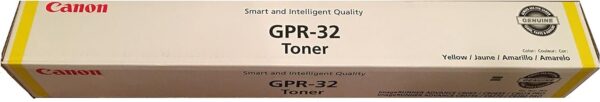 Canon CNM2803B003AA GPR-32 Yellow Original Toner Cartridge
