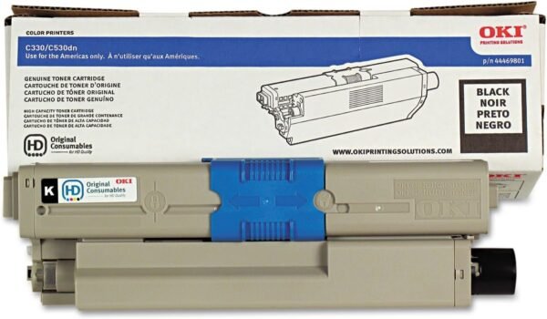 OKI Data - OKI44973568 Black - Original - Toner Cartridge - For OKI MPS2731mc