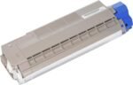 OKI Data - OKI44315303 Cyan - Original - Toner Cartridge - For C610cdn, 610dn, 610dtn, 610n - Image 2
