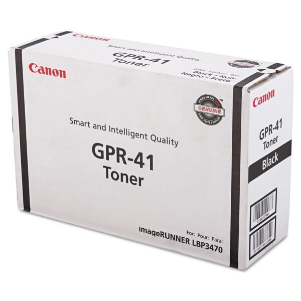 Canon GPR-41 Black Original Toner Cartridge CNM3480B005AA