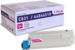 OKI Data - OKI44844510 Magenta - Original Toner Cartridge - For OKI MC873DN; C831dn, 831n