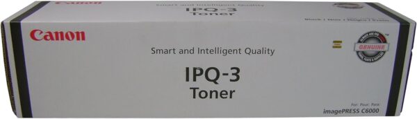 Canon CNM1980B001AA IPQ-3 Black Original Toner Cartridge