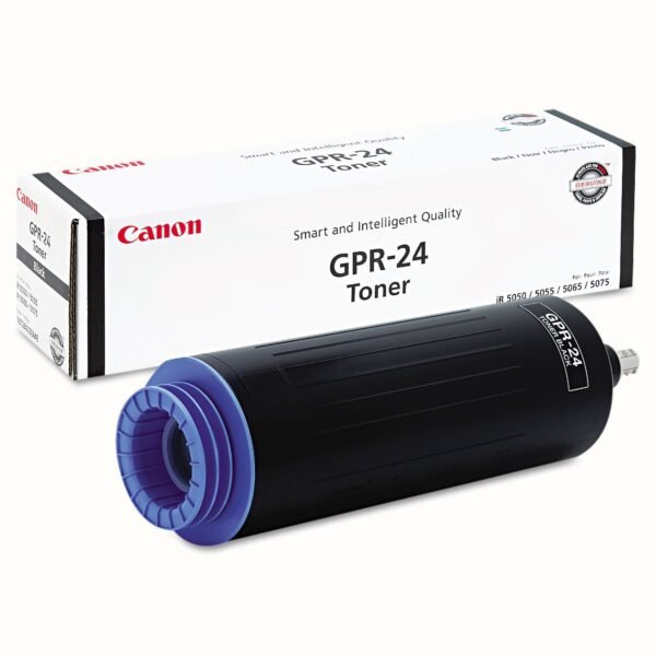 Canon CNM1872B003AA GPR-24 Black Original Toner Cartridge