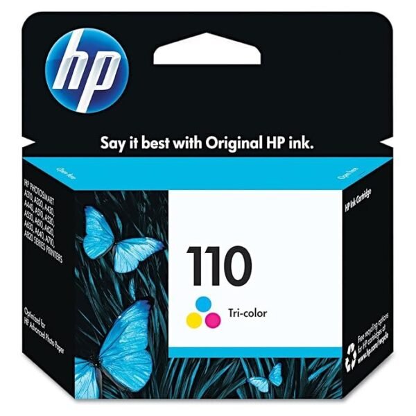 HP 110 HEWCB304AN 5 ML Color (Cyan, Magenta, Yellow) Original Ink Cartridge