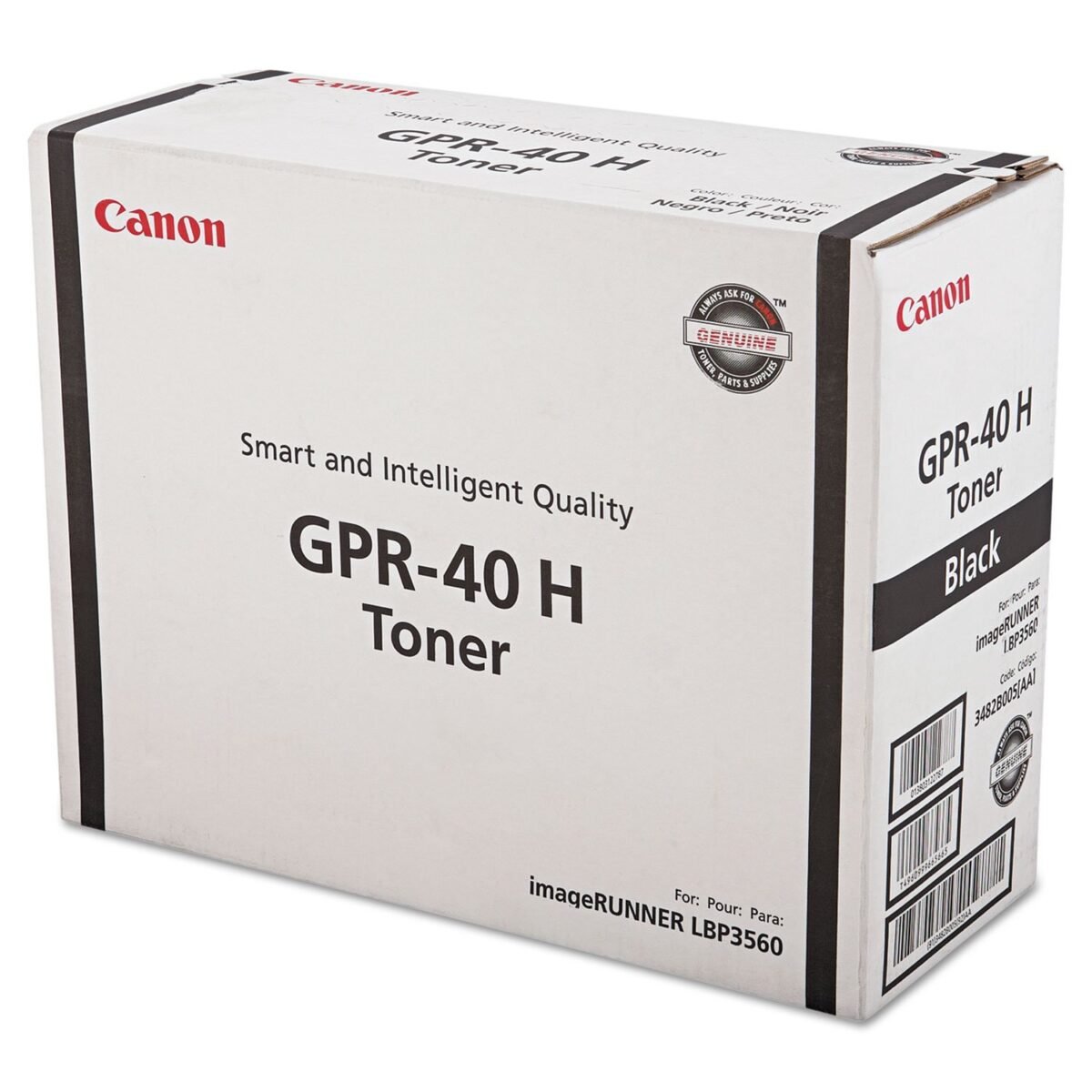 Canon GPR-40 Black Original Toner Cartridge CNM3482B005AA - Image 1