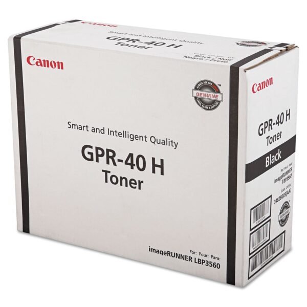 Canon GPR-40 Black Original Toner Cartridge CNM3482B005AA