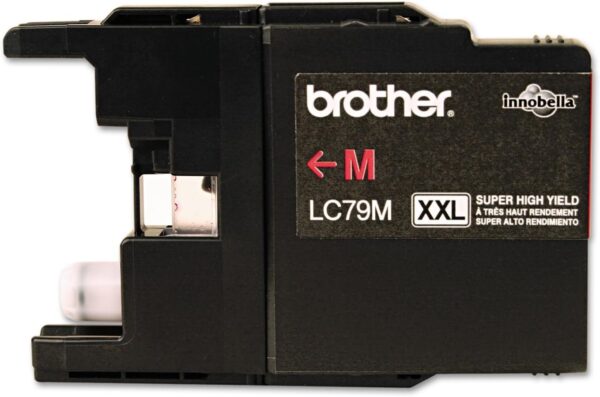 Brother LC79M Super High Yield Magenta Original Ink Cartridge BRTLC79M