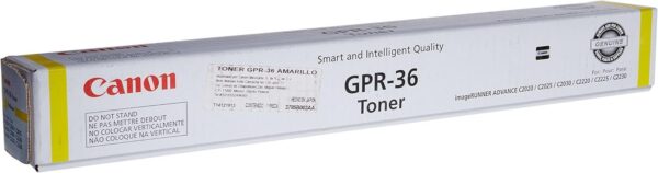 Canon GPR-36 Yellow Original Toner Cartridge CNM3785B003AA