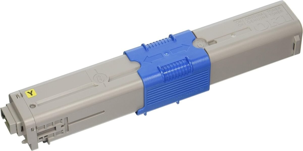 OKI Data - OKI44469737 High Capacity - Yellow - Original - Toner Cartridge - For CX 2731 Color MFP - Image 1