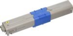 OKI Data - OKI44469737 High Capacity - Yellow - Original - Toner Cartridge - For CX 2731 Color MFP