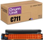 OKI Data - OKI44318503 - C711-Cyan - Original - Drum Kit - For C711dn, 711dtn, 711n, 711wt - Image 2