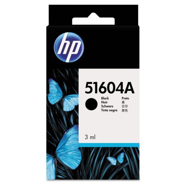 HP HEW51604A 3 ML Black Original Ink Cartridge