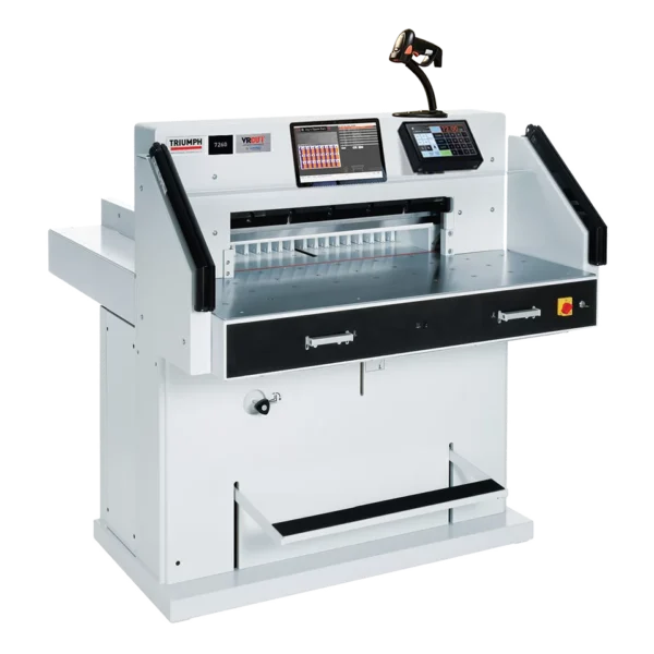 MBM (7260) VR-Cut Ready Triumph 7260 28" Wide Format Programmable Hydraulic Paper-Cutter (MBM-7260)
