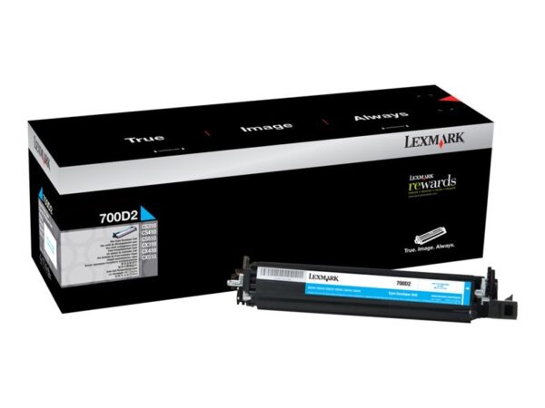 Lexmark 700D2 - Cyan - Original - Developer Kit LCCP