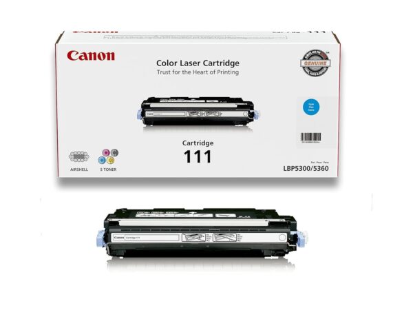 Canon CNM1659B001BA Cartridge 111 Cyan Original Toner Cartridge