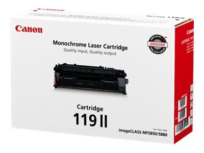 Canon CNM3480B001AA Cartridge 119 II High Yield Black Original Toner Cartridge