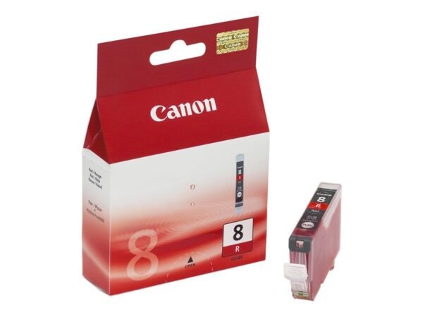 Canon CNM0626B002 CLI-8R Red Original Ink Tank