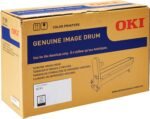 OKI Data - OKI44318504 Black - Original - Drum Kit - For C711dn, 711dtn, 711n, 711wt - Image 3