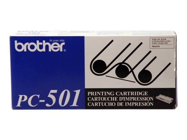Brother PC501 - Print Ribbon Cassette for FAX-575 BRTPC501