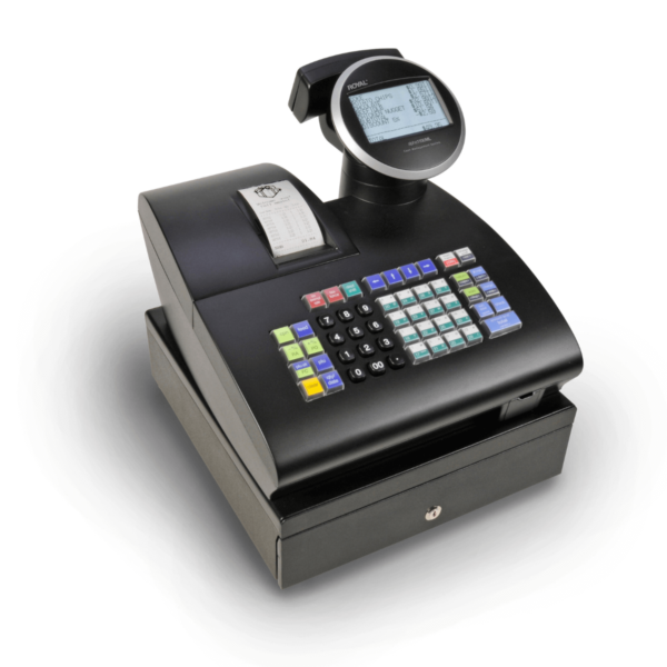 Royal Alpha 39285K 1100ML Electronic Cash Register (1100ML) NEW