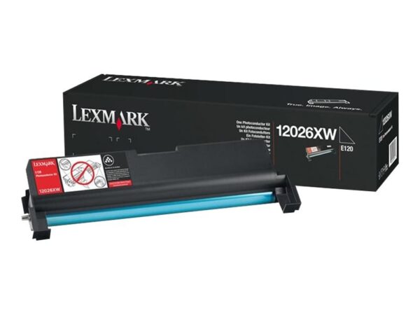 Lexmark 12026XW - Photoconductor Unit LRP - For Lexmark E120, E120n