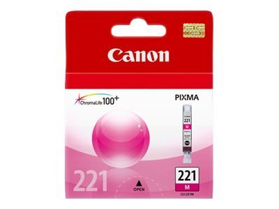 Canon CNM2948B001 CLI-221 9 ml Magenta Original Ink Tank