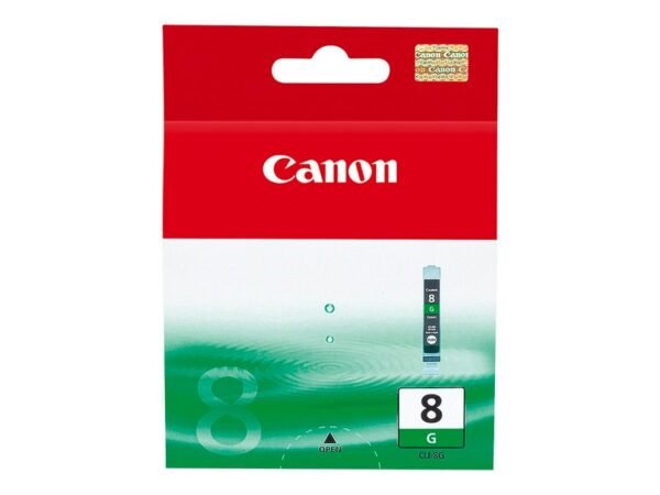 Canon CNM0627B002 CLI-8G Green Original Ink Tank