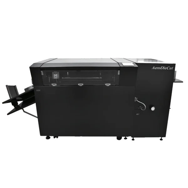 MBM AeroDieCut 1000 Sheet With Auto-Feed Platen Die Cutter That Can Cut, Crease, & Perforate In a Single Pass (AeroDieCut)