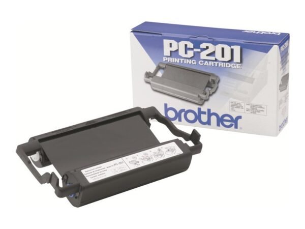 Brother PC201 Black Print Ribbon BRTPC201