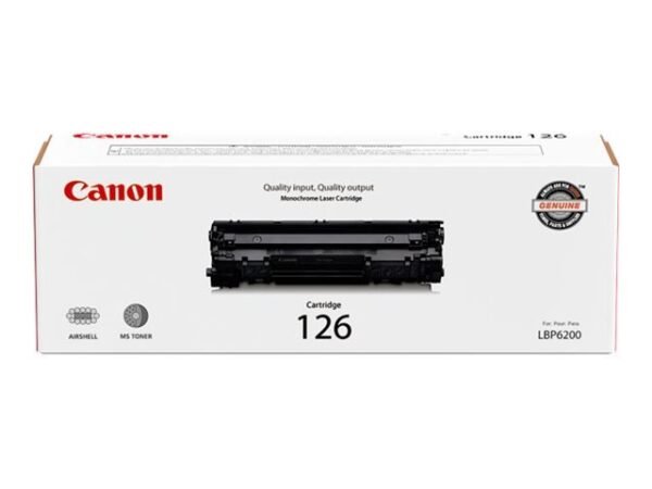Canon 126 Black Original Toner Cartridge CNM3483B001AA