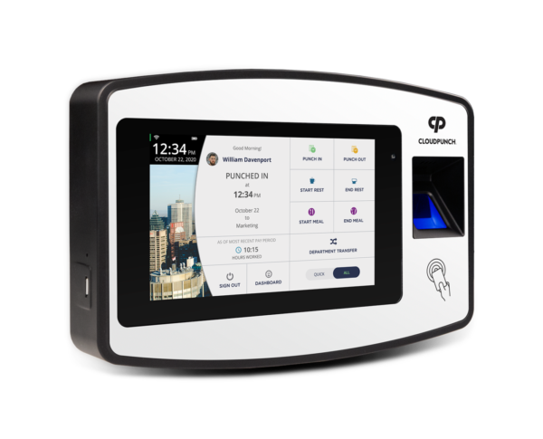 Acroprint CloudPunch™ CP200 Biometric Time Clock (CP200)