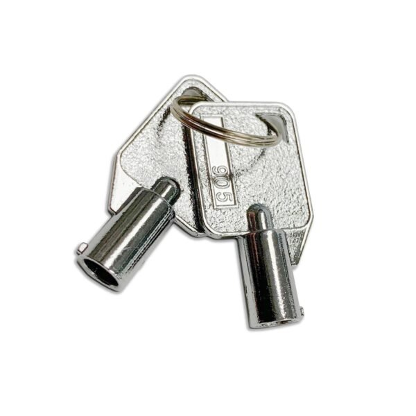 uPunch Security Keys for CR1000 Digital Time Clock & Date Stamp Only