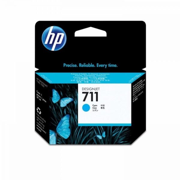 HP 711 HEWCZ130A 29 ML Cyan Original Designjet Ink Cartridge
