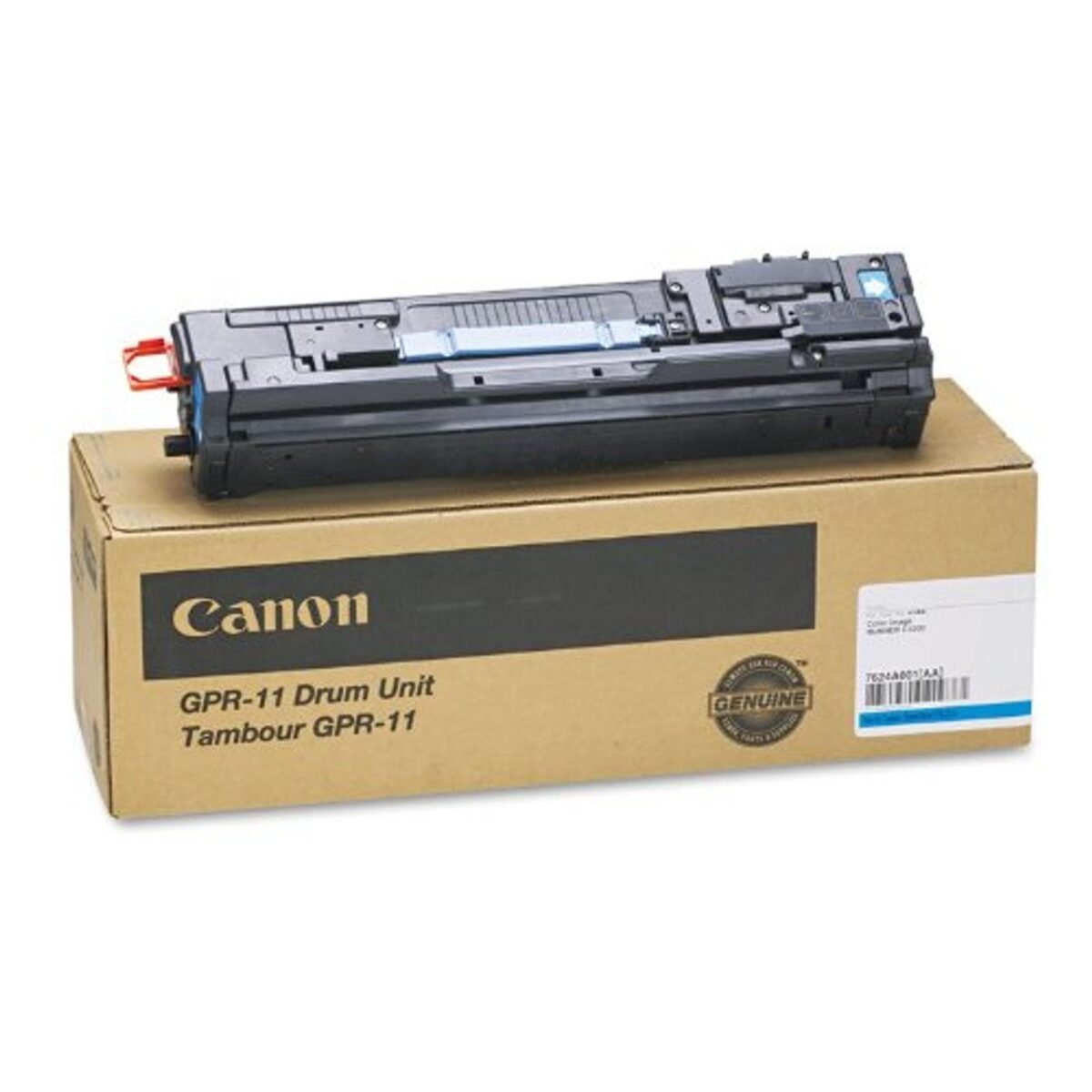 Canon CNM7624A001AA GPR-11 Cyan Original Drum Kit - Image 1