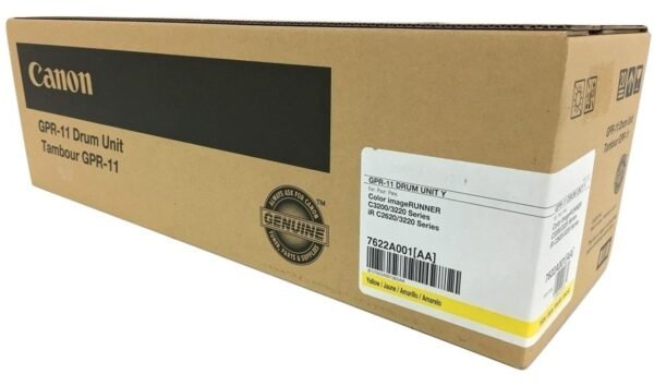 Canon CNM7622A001AA GPR-11 Yellow Original Drum Kit