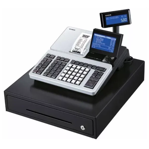 Casio SR-S500 Electronic Cash Register With Thermal Printer (SR-S500)