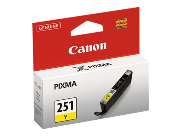 Canon CNM6516B001 CLI-251Y Yellow Original Ink Tank