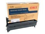 OKI Data - OKI44318504 Black - Original - Drum Kit - For C711dn, 711dtn, 711n, 711wt